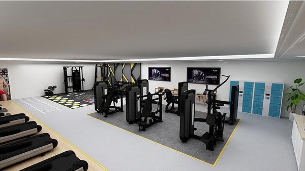 120平方健身房配置方案-广西leyu.乐鱼体育健身器材有限公司 120平方健身房配置方案-广西leyu.乐鱼体育健身器材有限公司