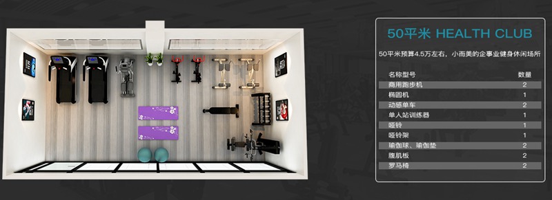 50平方健身室-leyu.乐鱼健身器材企事业健身解决方案 50平方健身室-leyu.乐鱼健身器材企事业健身解决方案