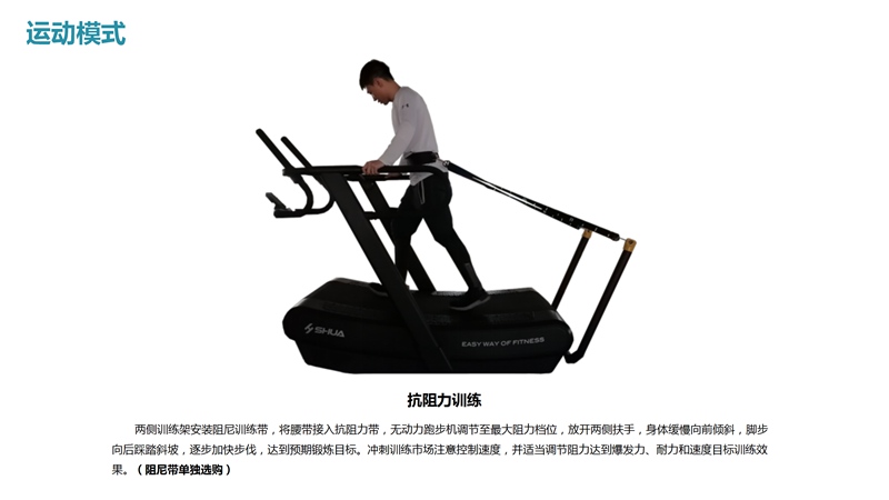 leyu.乐鱼SH-T901Z无动力跑步机-广西leyu.乐鱼体育健身器材有限公司